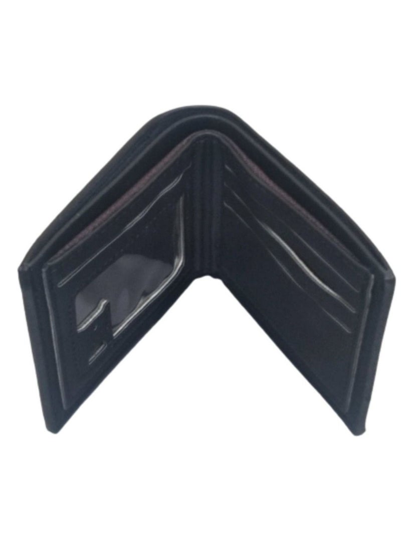 Generic - Black men's wallet - Image 1