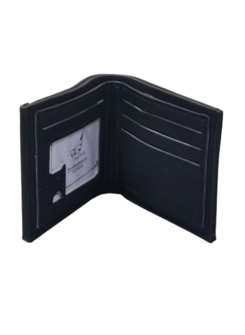 Generic - Black men's wallet - Image 1