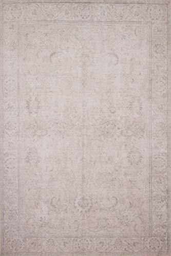 Loloi Loren Collection LQ-12 Sand 2'-6" x 7'-6" Runner Rug - Image 4