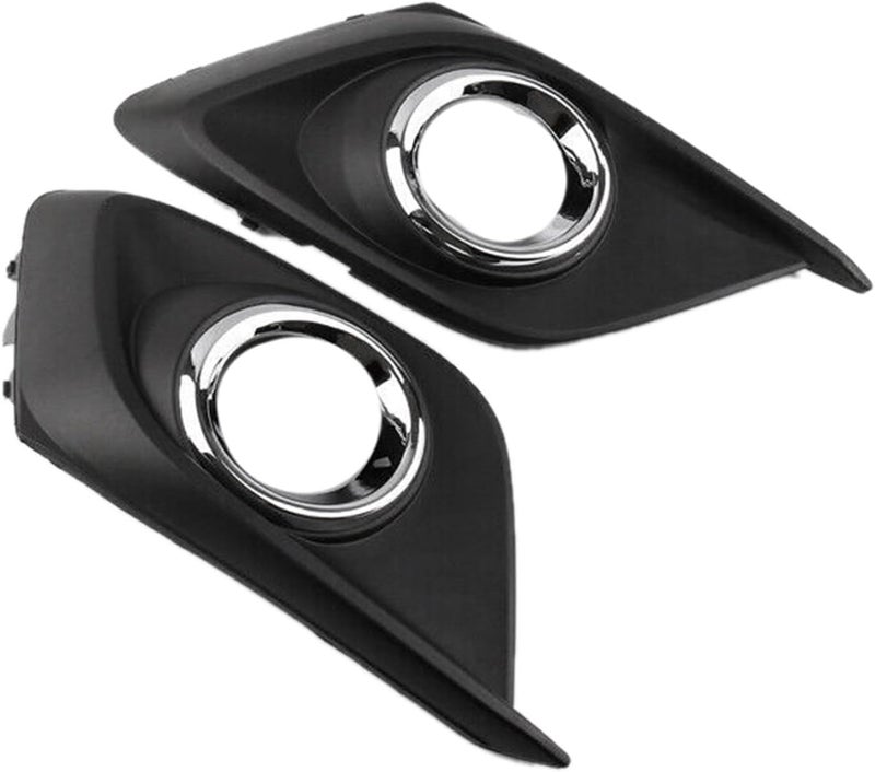 DEMULAX Fog Light Grille Cover for Mazda 3 Axela