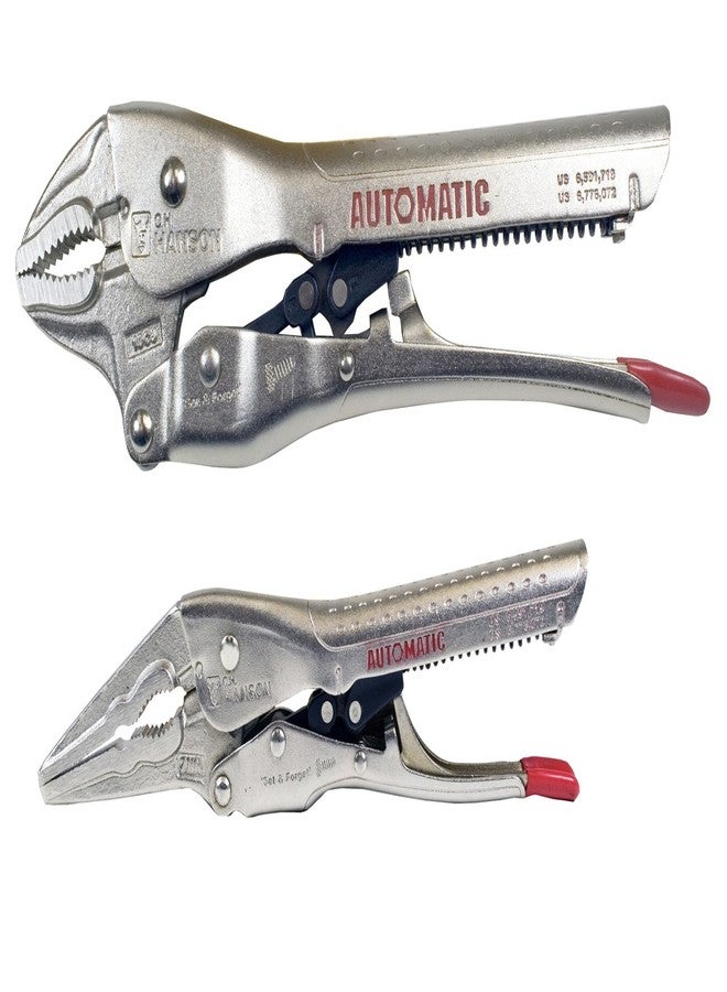 CH Hanson 80300 2PC LOCKING PLIERS SET C.H. HANSON - Image 1