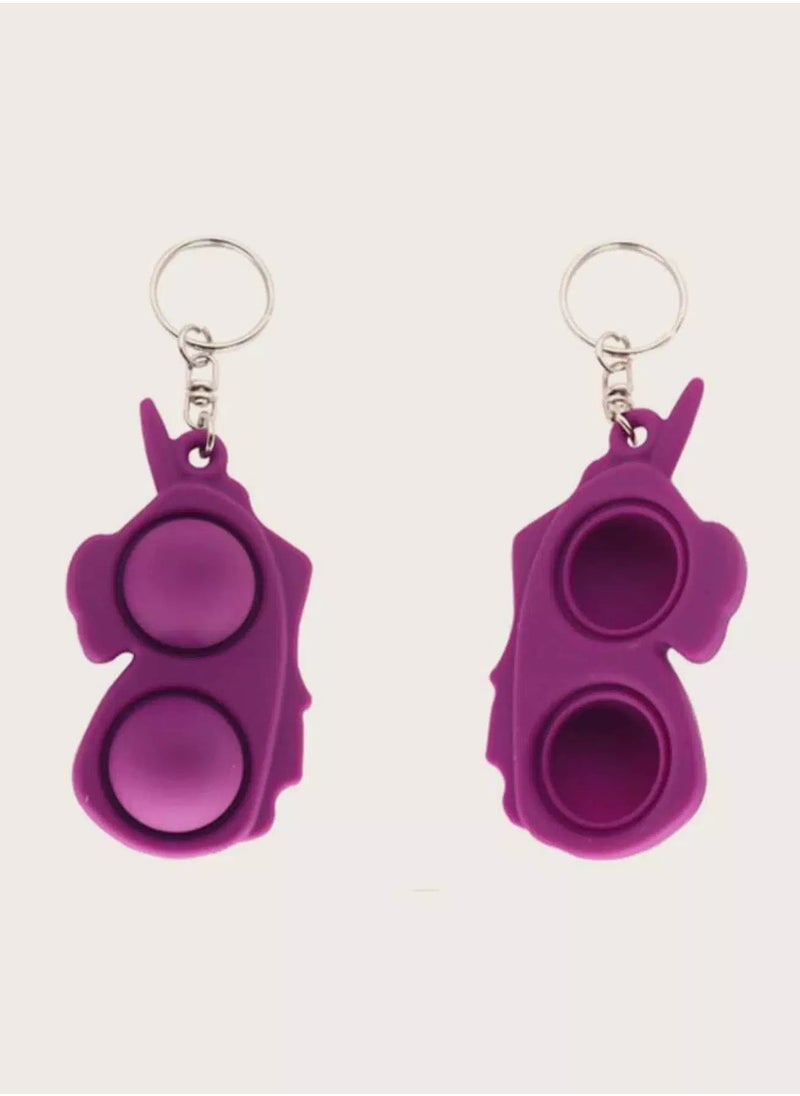 Generic - 1pc Dinosaur Shaped Simple Dimple Fidget Toy - Image 1