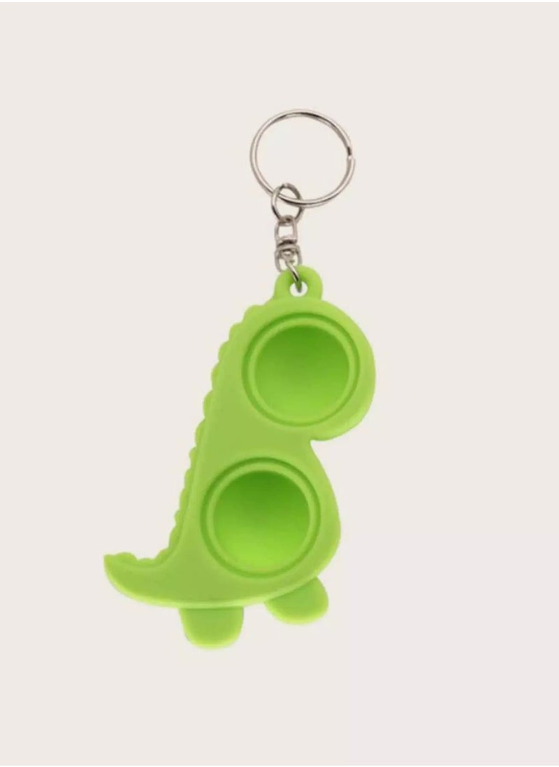 Generic - 1pc Dinosaur Shaped Simple Dimple Fidget Toy - Image 1