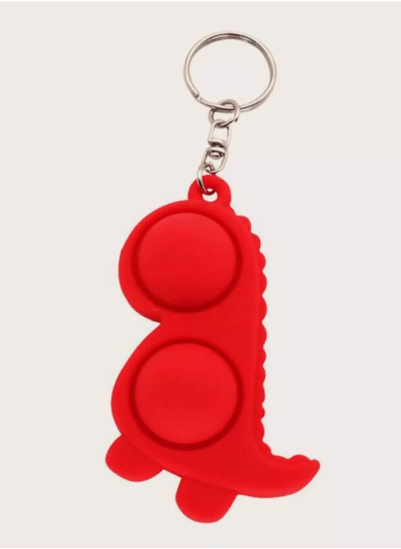Generic - 1pc Dinosaur Shaped Simple Dimple Fidget Toy - Image 1