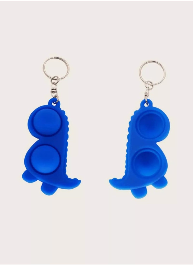 Generic - 1pc Dinosaur Shaped Simple Dimple Fidget Toy - Image 1
