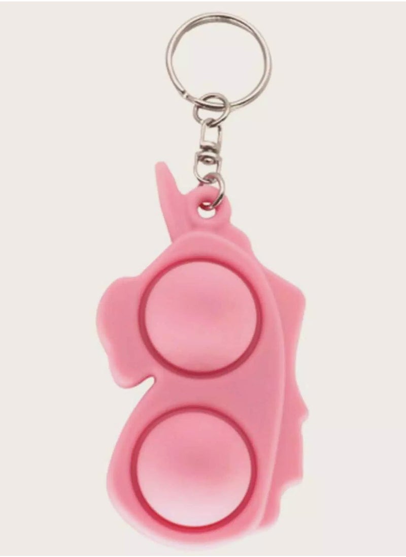 Generic - 1pc Dinosaur Shaped Simple Dimple Fidget Toy - Image 1