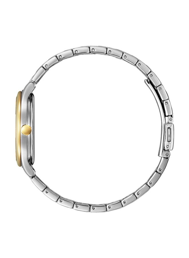 CITIZEN Stainless Steel Strap with Two-Tone Rose Gold Plating Analog Watch EM0506-77A - 32 mm - Image 2