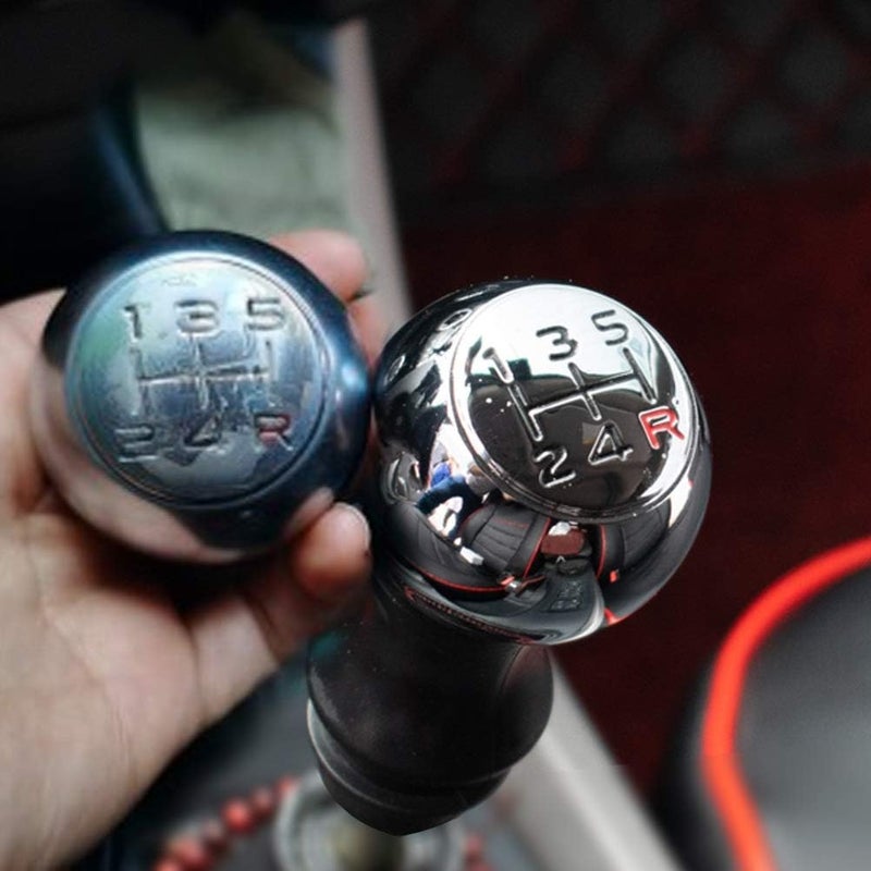 QASULER Universal 5 Speed Gear Shift Knob - Image 4