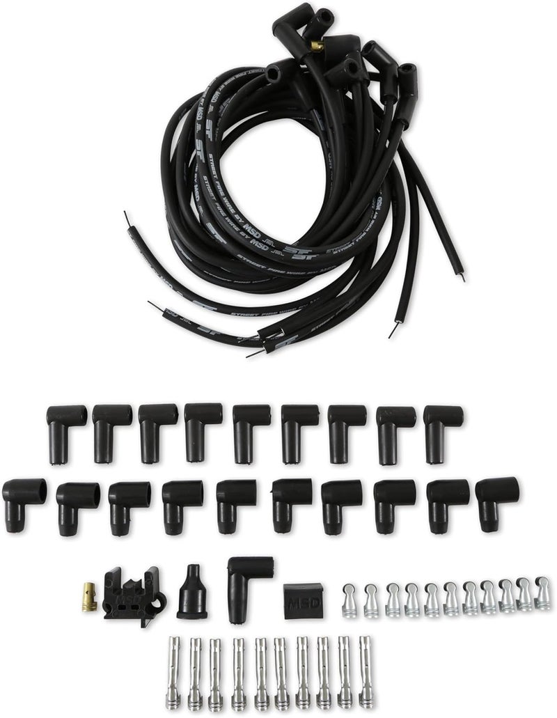 MSD Street Fire 5553 Spark Plug Wire Set - Image 1