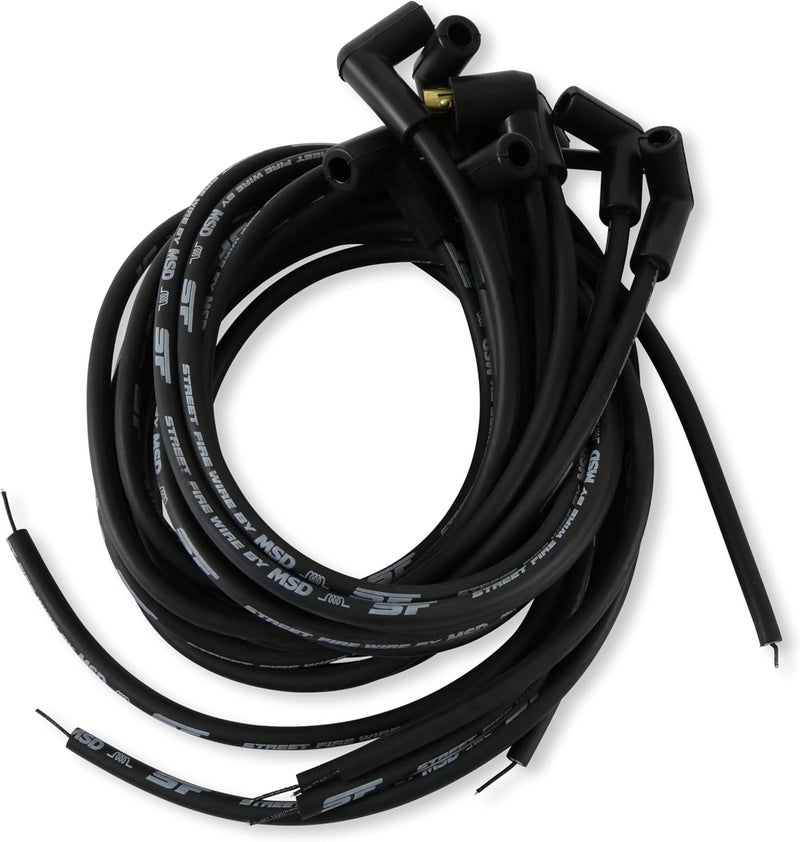 MSD Street Fire 5553 Spark Plug Wire Set - Image 3