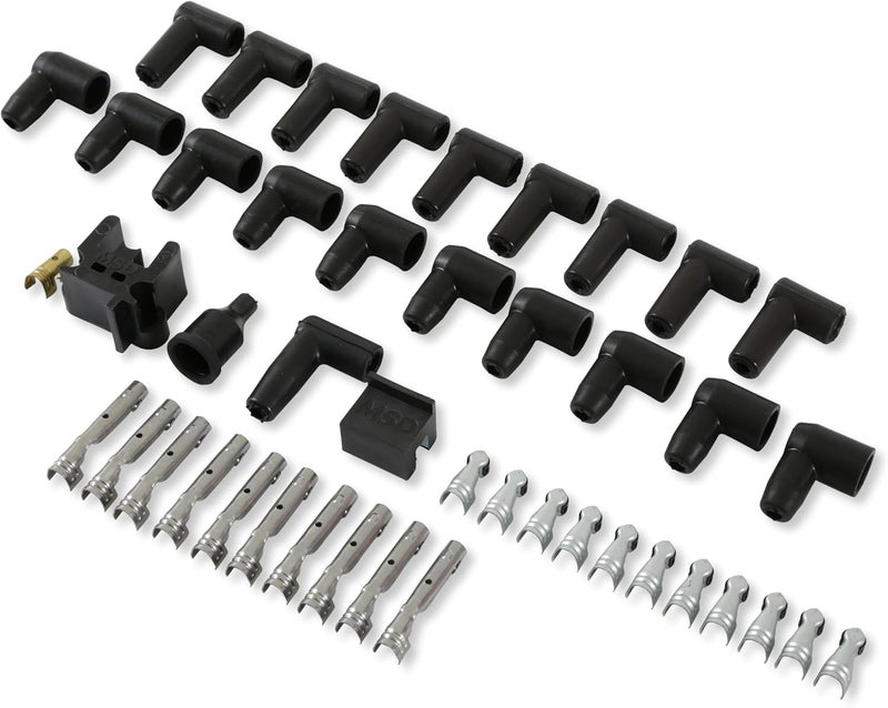 MSD Street Fire 5553 Spark Plug Wire Set - Image 4