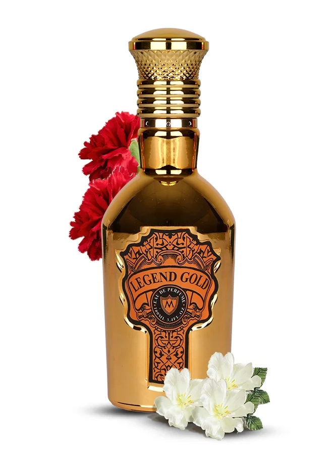 Mahabub Perfumes LEGEND GOLD 100ML EDP by Mahabub  – Oriental Woody Fragrance