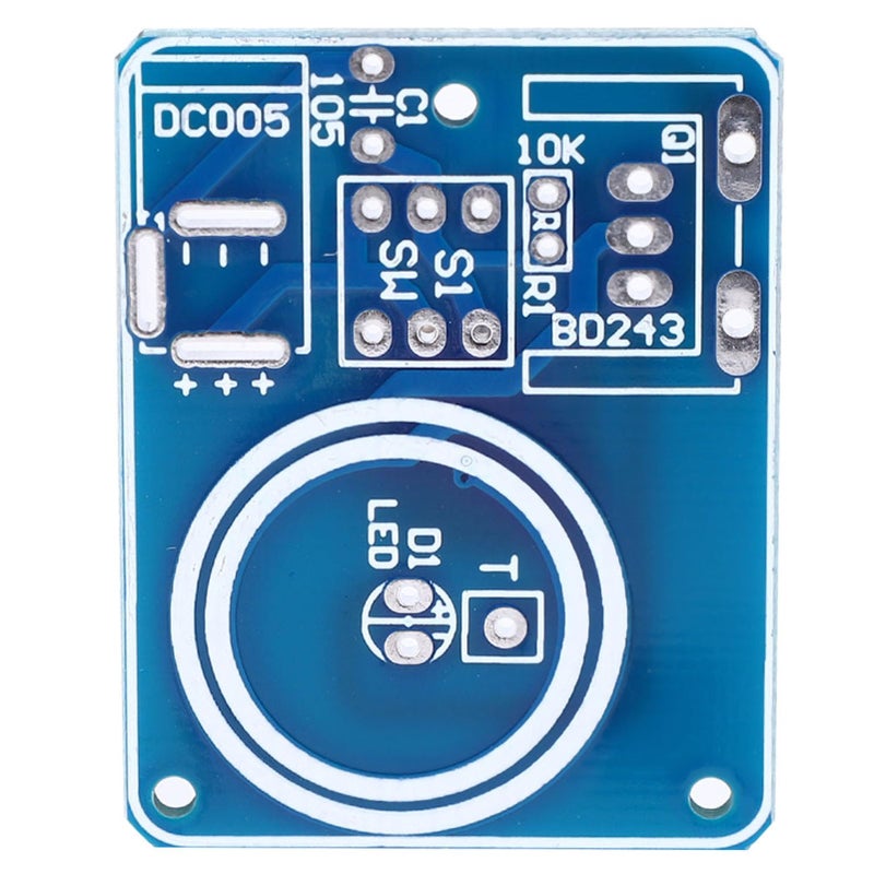 High Voltage Plasma Arc DIY Kit DC12V Easy Install for Student Experiments Spare Parts - Image 4