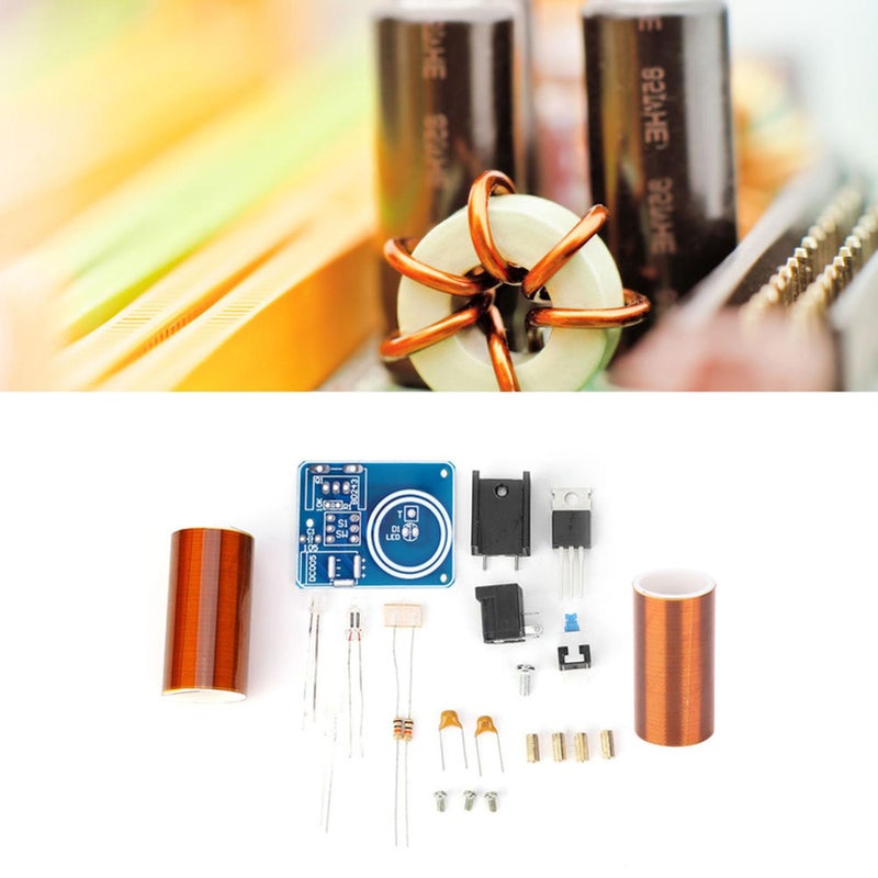 High Voltage Plasma Arc DIY Kit DC12V Easy Install for Student Experiments Spare Parts - Image 5