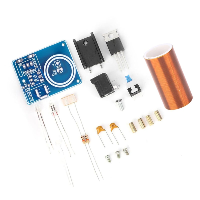 High Voltage Plasma Arc DIY Kit DC12V Easy Install for Student Experiments Spare Parts - Image 2