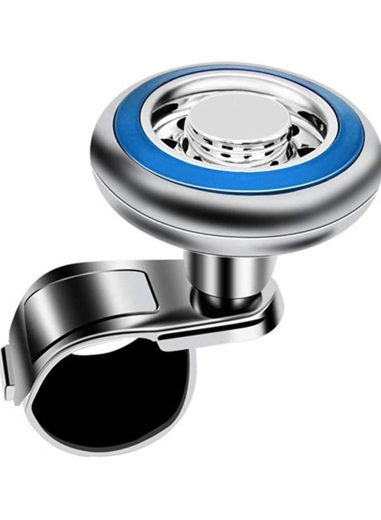 SYOSI Steering Wheel Knob, Steering Wheel Spinner Knob Smooth Vehicle Power Handle Suicide Knob for Cars, Trucks, Tractors, Boats - Image 1