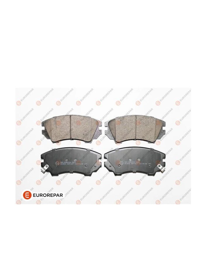 Eurorepar Eurorepar Front Brake Pads (Opel Astra J 2012 - 2020 - Insignia A 2011 - 2017) - Image 2