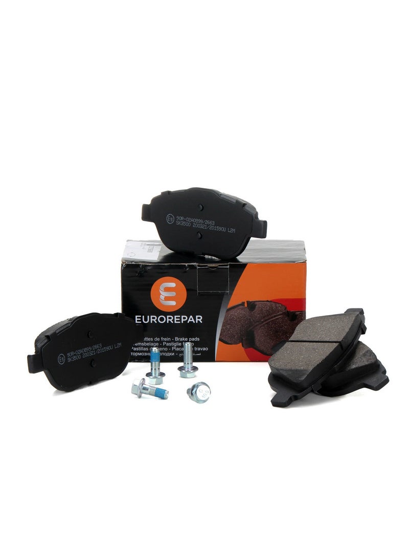 Eurorepar Eurorepar Front Brake Pads (Opel Astra J 2012 - 2020 - Insignia A 2011 - 2017) - Image 1