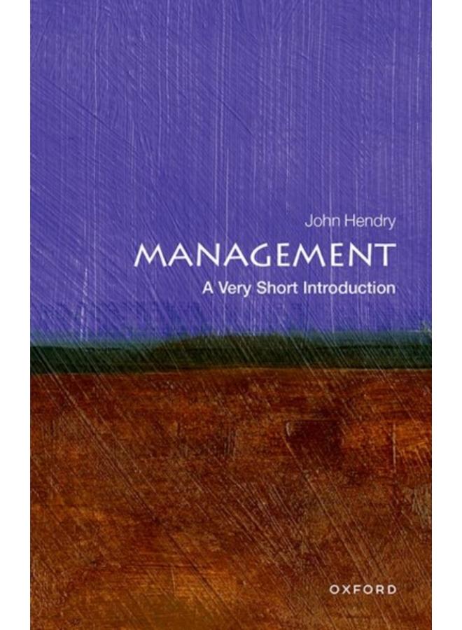 Management: A Very Short Introduction 