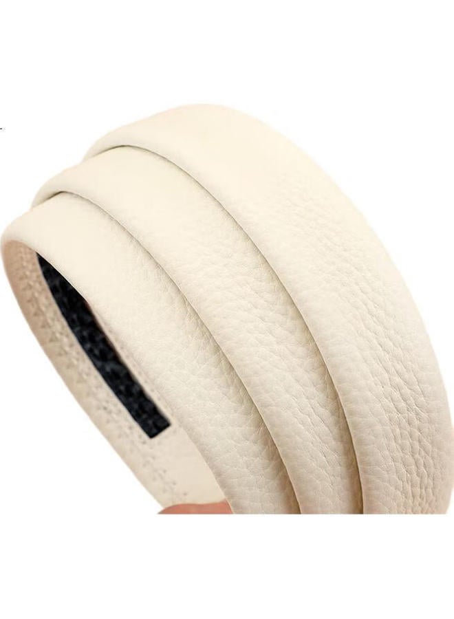 Crocodile Genuine Top Layer Cowhide Women'S Automatic Buckle Belt Fashionable Exquisite All-Match Belt Women'S Birthday Gift T3727 - Image 3