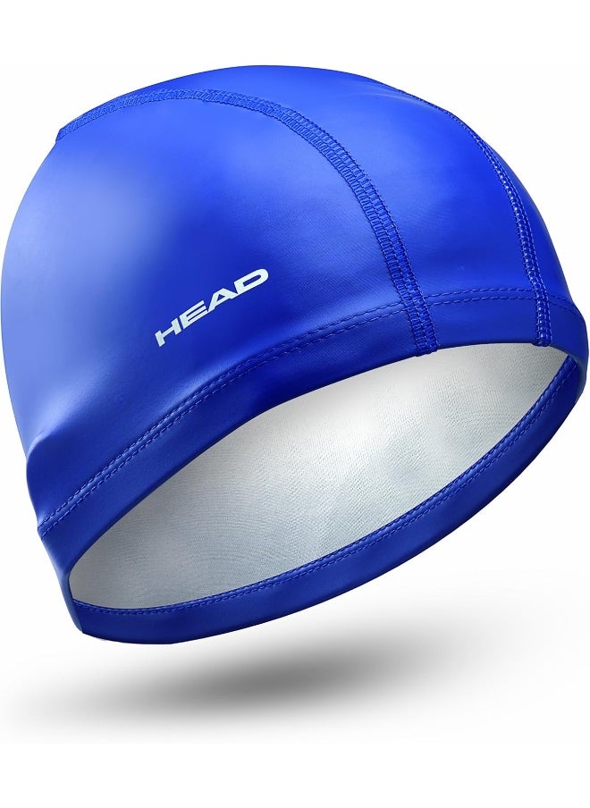 HEAD Cap Nylon Spandex Pu Coating Royal 