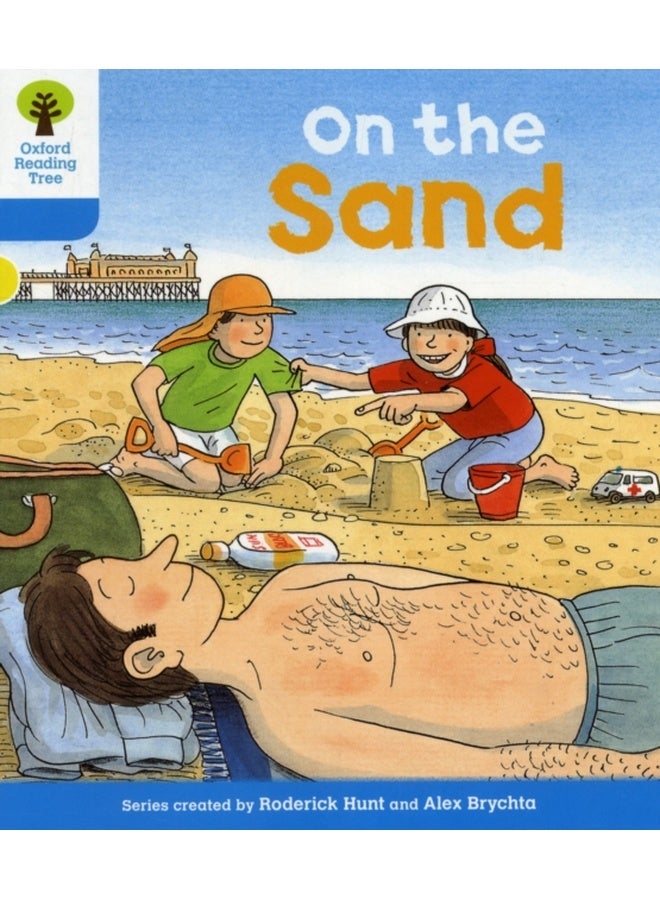 Oxford Reading Tree: Level 3: Stories: On the Sand 