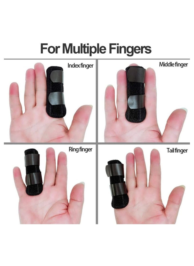 2-Piece Trigger Finger Splint, Finger Straightening Support