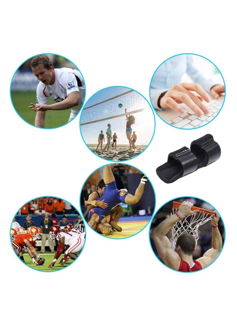 2-Piece Trigger Finger Splint, Finger Straightening Support