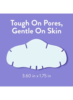 Peach Slices Peach Slices | Nose Pore Patches | Medical-Grade Hydrocolloid | Targets Pores & Pimples | Absorbs Oil Overnight | Vegan | Cruelty-Free | Facial Skin Care Products | 7 Ct  - Image 3