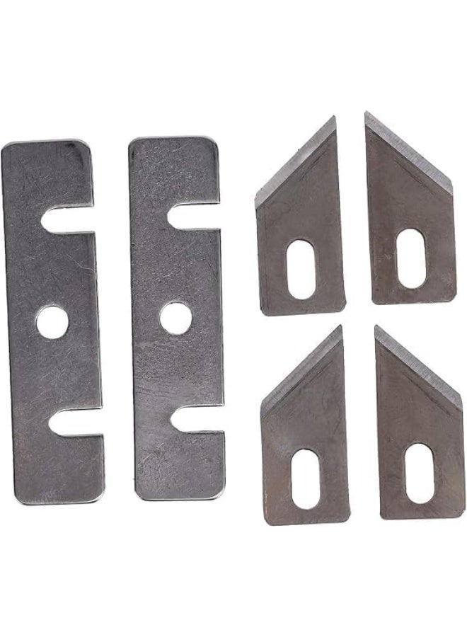Replacement Blades for Furniture Edge Band Scraper, Edge Band Scraper Blades for Woodworking and Removing Excess Edge Banding of Various Types. - Image 3