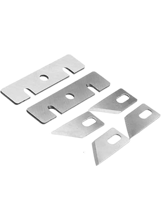 Replacement Blades for Furniture Edge Band Scraper, Edge Band Scraper Blades for Woodworking and Removing Excess Edge Banding of Various Types. - Image 1