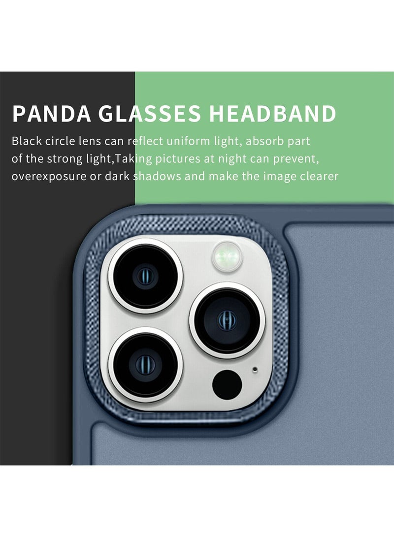 Wtech Apple iPhone 16 Pro Max 2024 Hard Silicone Hybrid Translucent Slim Stylish Magnetic Magsafe Case Cover - Storm Blue - Image 5