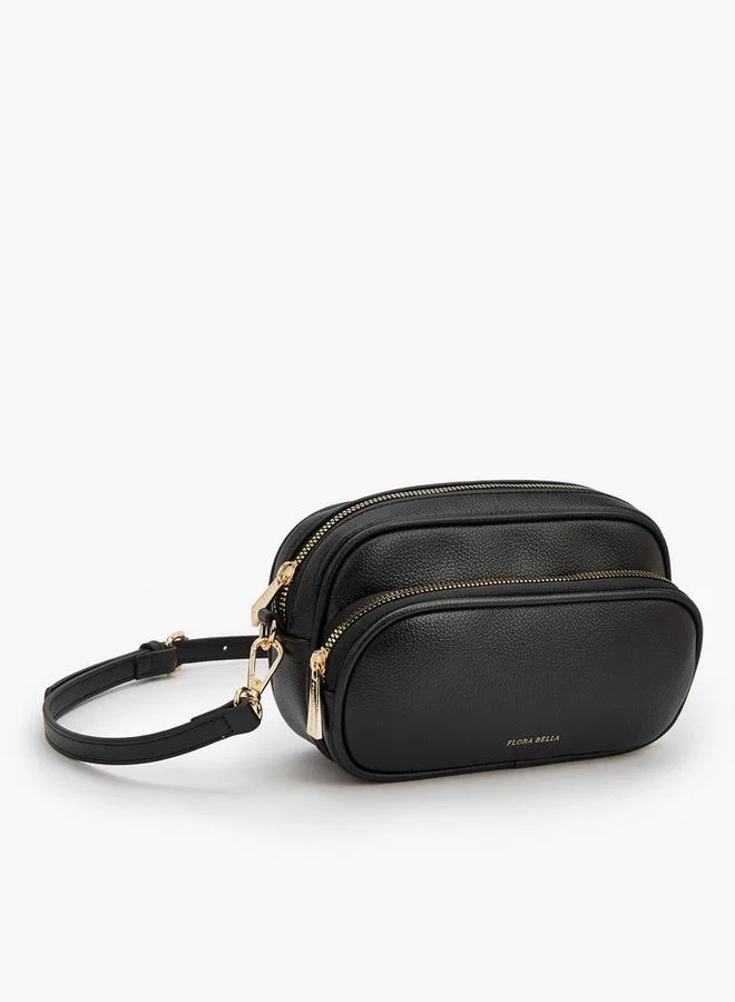 فلورا بيلا من شو إكسبرس حقيبة كروس بودي صلبة بحزام قابل للفصل