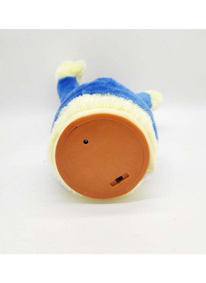 General Huggy Wuggy Music Swing Flower Plush Toy Poppy Playtime Stuffed Doll Singing And Dancing  - Image 5