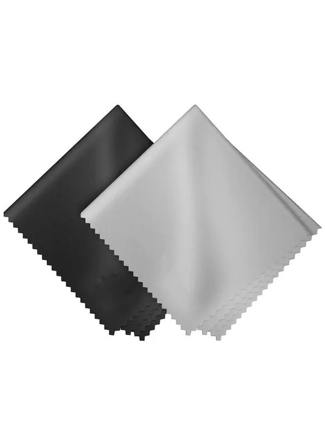 مناديل تنظيف مايكروفايبر الممتازة - 2 قطعة قابلة لإعادة الاستخدام ولطيفة على شاشات الهواتف والنظارات - Image 1