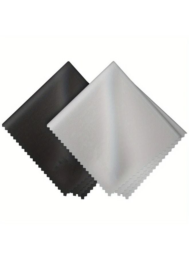 مناديل تنظيف مايكروفايبر الممتازة - 2 قطعة قابلة لإعادة الاستخدام ولطيفة على شاشات الهواتف والنظارات - Image 5