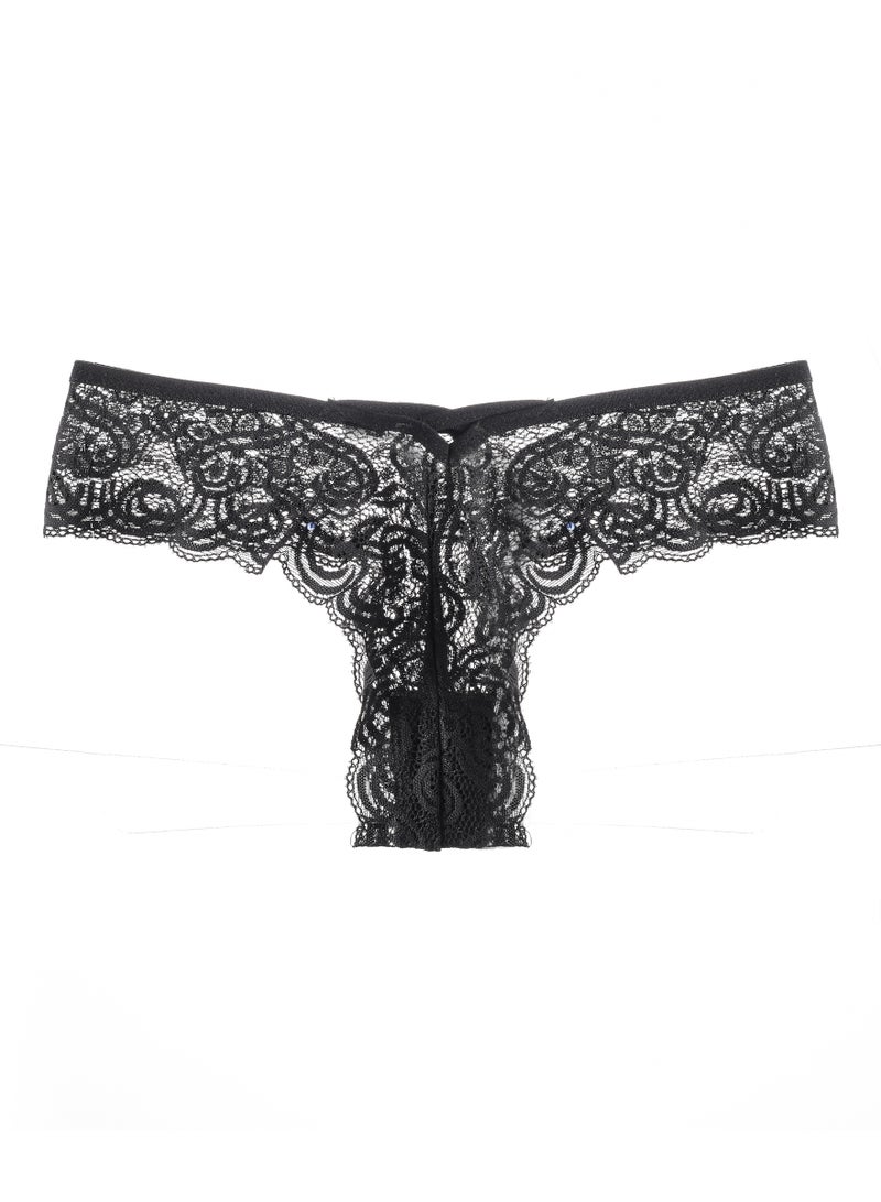 LACE THONG PANTY