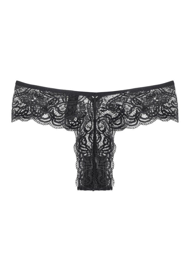 LACE THONG PANTY