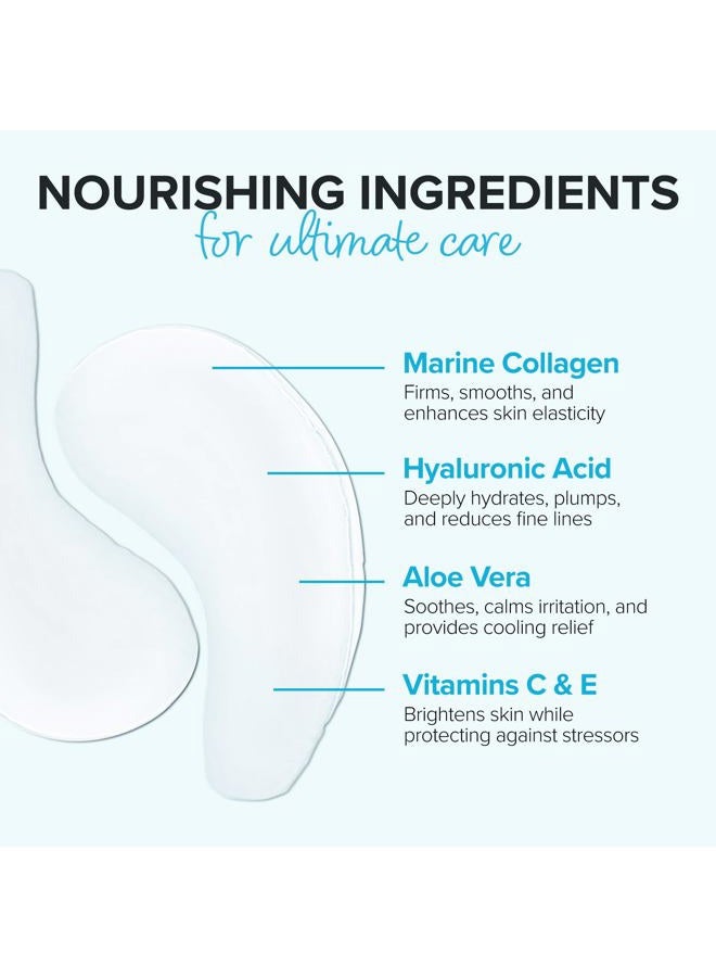 ToGoSpa Ice Water EYES by ToGoSpa – Premium Anti-Aging Collagen Gel Pads for Puffiness, Dark Circles, and Wrinkles – Under Eye Rejuvenation for Men & Women - 1 Pack - 3 Pair - Image 4