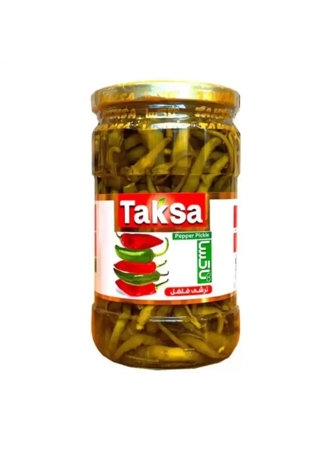Taksa Pepper Pickle With Vinegar And Edible Salt