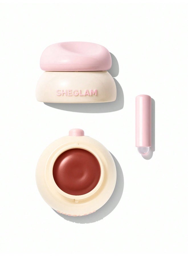 SHEGLAM Bounce Putty Pocket Lip Pot- Sangria Slay - Image 1
