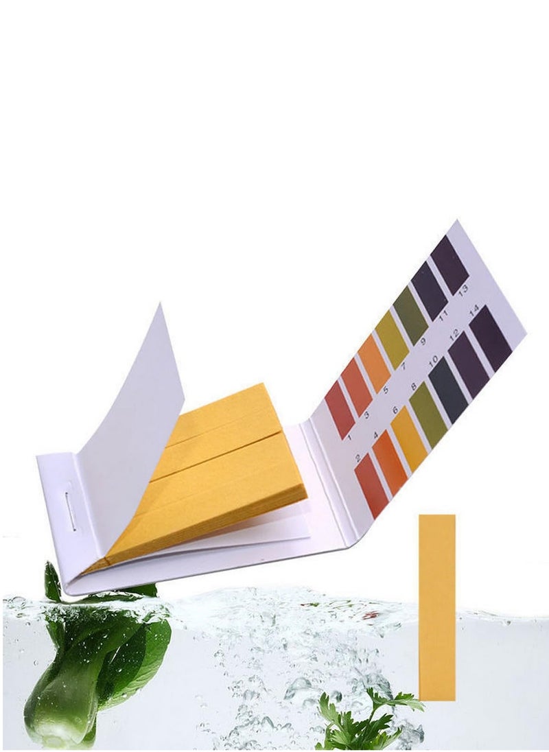 RATSAW - 3 Packs of 240 pH Test Strips Range 1 to 14 Universal pH Test Paper Litmus Test Paper ph balance test strips for Water Saliva  Urine Soil Testing - Image 1