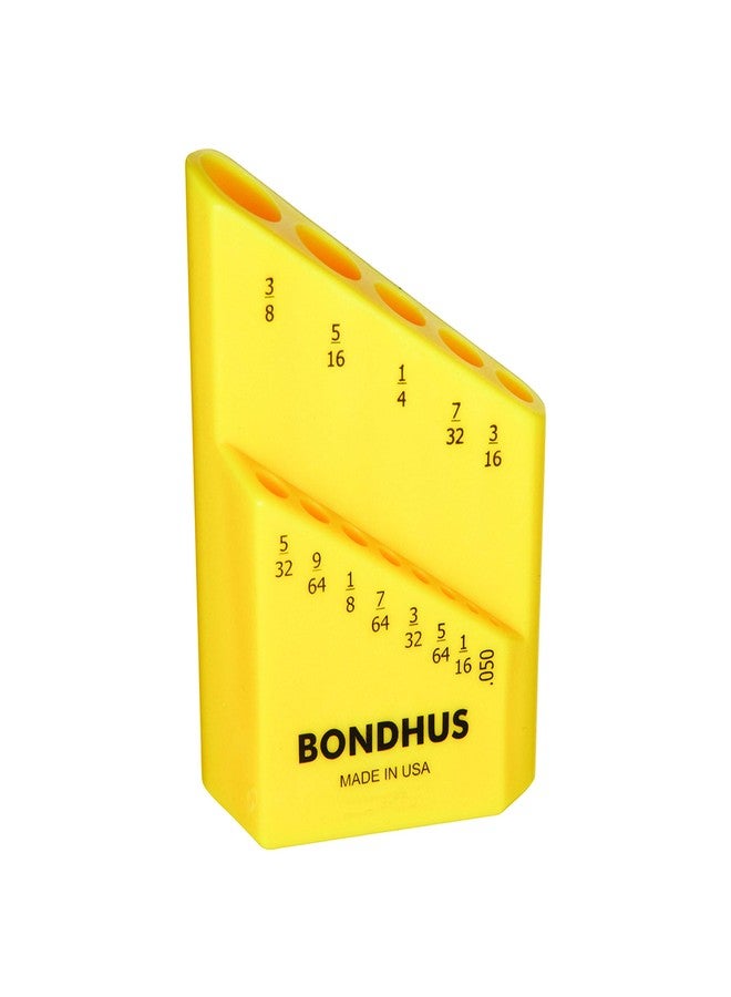 بوندهص حافظة Bondhus 18037 Bondhex الملونة تحمل 13 أداة، 0.05 بوصة - 3/8 بوصة - Image 1