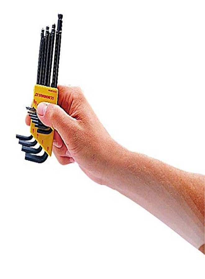 بوندهص حافظة Bondhus 18037 Bondhex الملونة تحمل 13 أداة، 0.05 بوصة - 3/8 بوصة - Image 3