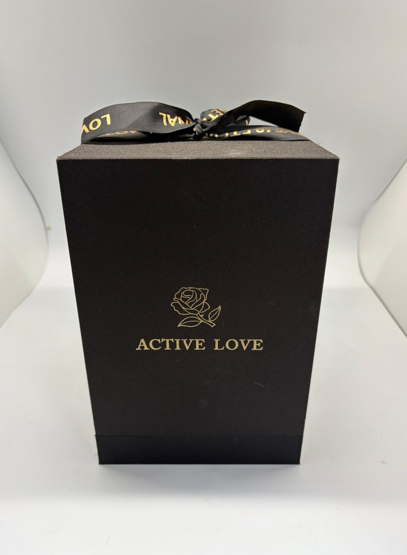 Forever Rose - Preserved Flower Sweet Pink - Image 4