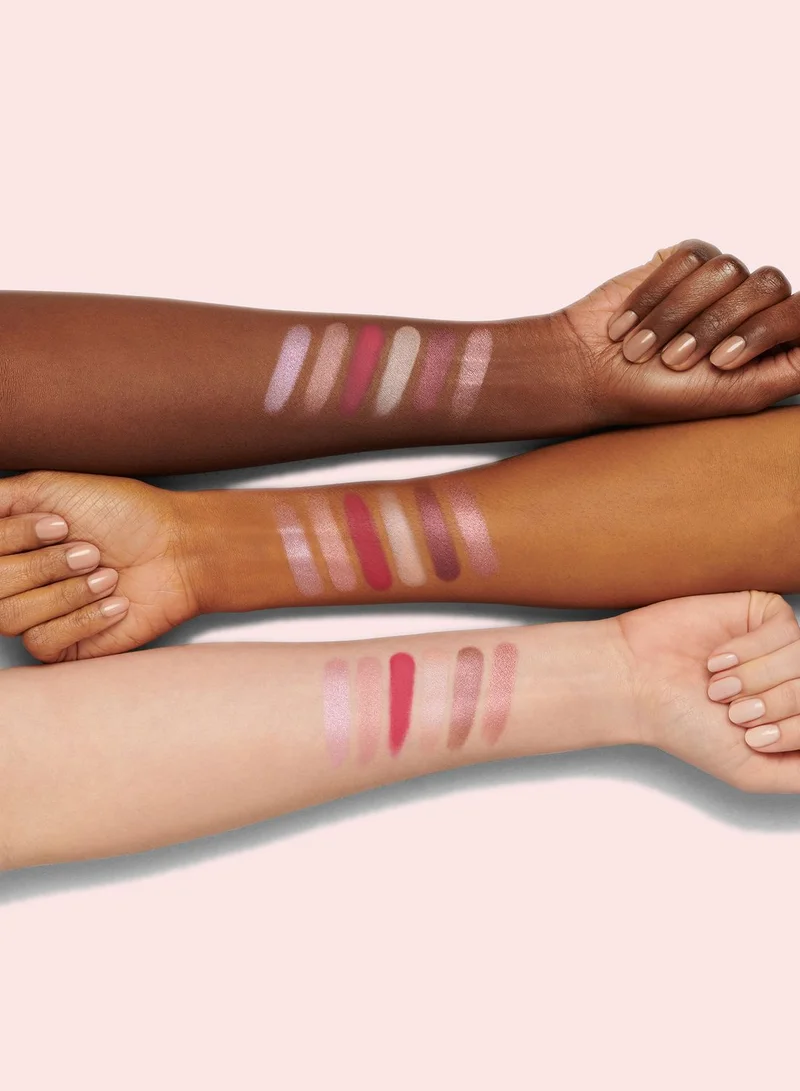 MAC Cosmetics Connect In Colour Eye Shadow Palette x6 - Rose Lens