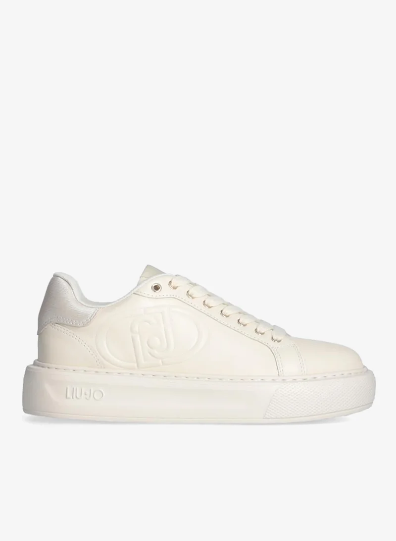 ليو جو أحذية رياضية جلدية