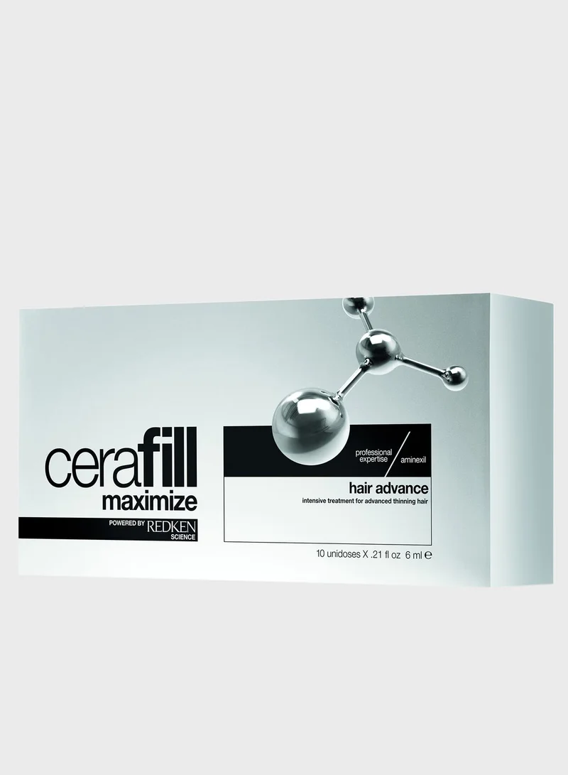 REDKEN Cerafill Maximize Aminexil Ampules 10x6ml