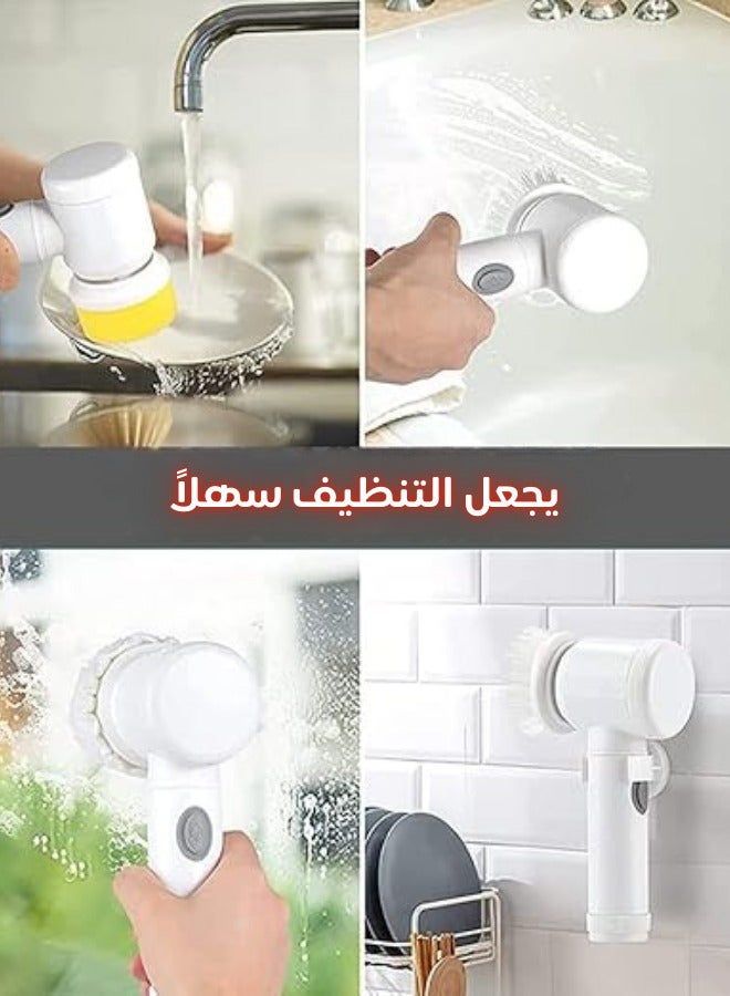 Multi-Function Electric Cleaning Brush - Image 2