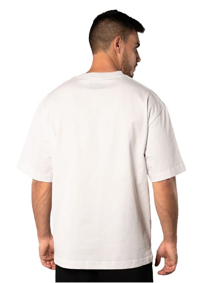 TANJIM SQUAD - TANJIM ENGRAVED T-SHIRT WHITE - Image 2